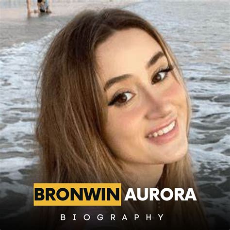 bronwinaurora onlyfans leaked|Bronwin Aurora 